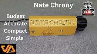 Nate Chrony 'Best Budget Chronograph'