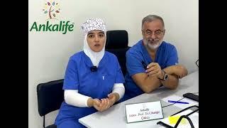 Jonli efir EKO mutaxassisi Dr.Cihangir Çakıcı va Dr.Shahnoza A’zamjanovna