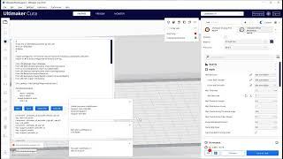 Ultimaker Cura Plugin  :  CuraLiveScriptingPlugin