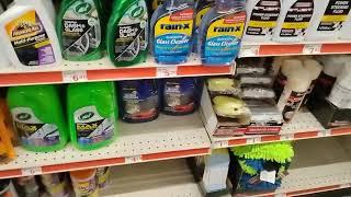 family dollar  detailing products nice stock in here