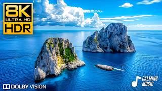 EARTH'S MOST Beautiful Nature 8K HDR 120fps Dolby Vision (8K Video Ultra HD) #BGM