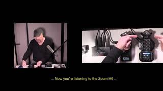 Zoom H8 vs H6