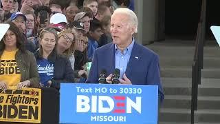 Joe Biden: We Cannot Win This Re-Election. We Can Only Re-Elect Donald Trump