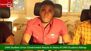 UNN Student Kidnap; Official Press Release From UNN Student Union Government