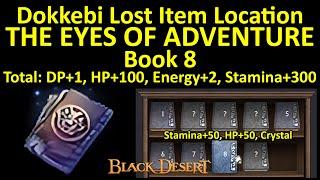 The Eyes of Adventure Book 8 Dokkebi Lost Belonging Location Journal Guide Black Desert BDO