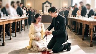 He thought she killed his father,broke pregnant her hand,until she died of pregnancy,he‘s desperate!