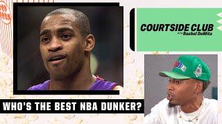 Jordan Southerland is NOT convinced Vince Carter is the best NBA dunker of all time | Courtside Club