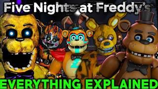 FNAF Explained! (The SUPREME Guide | Entire Timeline, Full Lore, AIs, History and MORE) - 2024