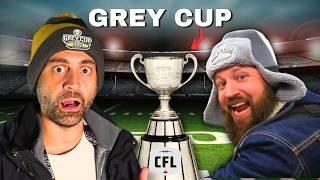 I Spent the Night with the GREY CUP Trophy