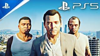 GTA V | PS5 Graphics | Full Story - Historia Completa