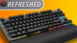 NEW & IMPROVED Corsair K70 Pro TKL