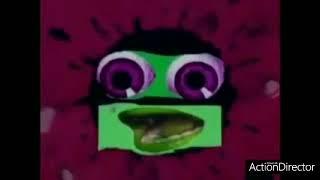 Klasky Csupo Robot Logo 2007S Green Lowers Slow Motion 256X Part 1