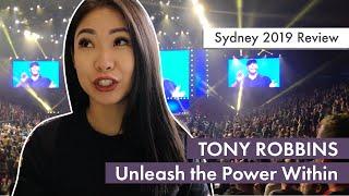 Unleash the Power Within TONY ROBBINS UPW Event Sydney 2019 | My experience and review of UPW