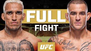 Charles Oliveira vs Dustin Poirier | FULL FIGHT | UFC 317