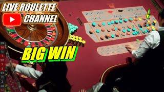  LIVE ROULETTE | BIG WIN In Real Vegas Casino  Lots of Winning Exclusive  2024-09-20