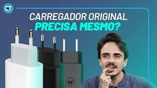 Carregador original de iPhone é desperdício de dinheiro? E de Samsung ou Motorola?