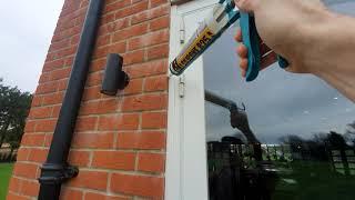 Mastic Man- Sealant application- External window