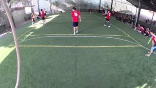 National Dodgeball League 2014: Match 19 - Red Legion vs RED Game 6/8 (Male)