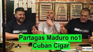 partagas maduro no1 CUBAN CIGAR REVIEW