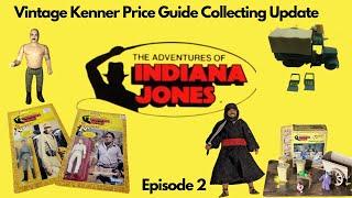 Vintage Kenner Indiana Jones Action Figure Price Guide Episode 2