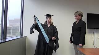 Hooding Ceremony Tutorial for Candidates - Colorado Christian University