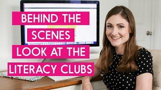 Behind the scenes look at the literacy clubs!