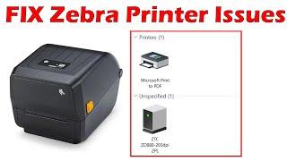 Zebra ZD800 Driver Installation: How to Install & Troubleshoot Drivers