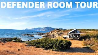 LAND ROVER DEFENDER ROOM TOUR: A Must-See DIY Home on Wheels