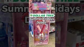 Summer Fridays dupes at Dollar Tree! #summerfridays #makeup #skincare