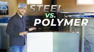 STEEL Pool Walls vs. POLYMER Pool Walls - Learn which wall is best for your DIY pool kit!