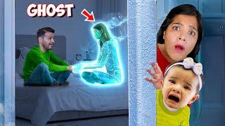 WE FOUND UMESH TALKING TO A GHOST *CAUGHT ON CAMERA*