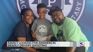 Family of drive-by shooting victim: ‘If police don’t catch him, God will’