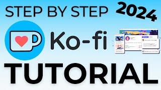 How To Sell Digital Products On Ko-fi For FREE (STEP BY STEP)