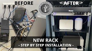 New Rack - Step By Step Installation