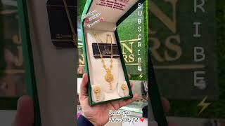 Jashan Jewellers #gold #goldjewellery #kittyset #dubai #india #canada #trending #shortvideos #love