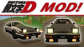 INITIAL D IN UNTURNED!   Bandit's Ultimate Vehicles Pack