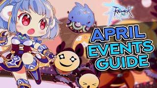 ROM APRIL 2022 EVENTS GUIDE ~ Get Freyr Coins, Devil Squid Card, New Mount and MORE!