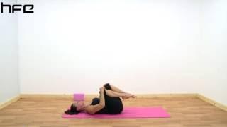 Yoga Poses - Apanasana (Knees to Chest Pose)