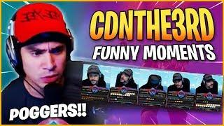 CDNThe3rd Funny Moments and Epic Moments (The Rap God)