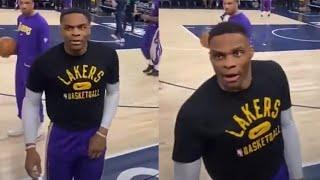 Russell Westbrook confronts fan who called him Westbrick: "What did you call me?"