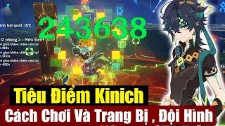 TIÊU ĐIỂM KINICH | Hướng Dẫn Chơi , Trang Bị Và Đội Hình | Genshin Impact 5.0