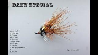 TYING THE BANN SPECIAL IRISH SHRIMP FLY WITH RYAN HOUSTON