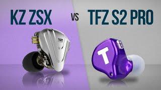 KZ ZSX Terminator vs TFZ S2 PRO - Batalha de frequências #22