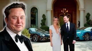 Así es la vida lujosa de Elon Musk  | Coches, Mansiones, Yates, Relojes, Fortuna...