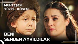 Mustafa ile Halime Vedalaştı | Muhteşem Yüzyıl: Kösem 16. Bölüm