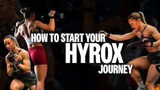 HOW TO START HYROX TRAINING | Day in the Life of a Hybrid Athlete + Free Hyrox Programme