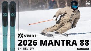 2026 Volkl Mantra 88 Ski Review with SkiEssentials.com