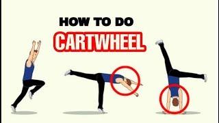 Beginner Gymnastics: How to do a Cartwheel In 5 minutes  best easy trick by Vishal Prajapati