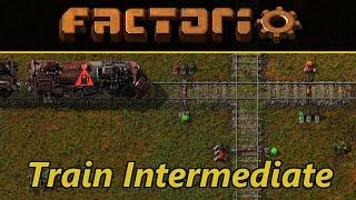 Factorio Tutorial | Train Intermediate (Signals)