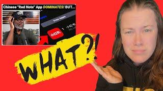 Reacting to Anthony Brian Logan "Red Note" TikTok Refugees